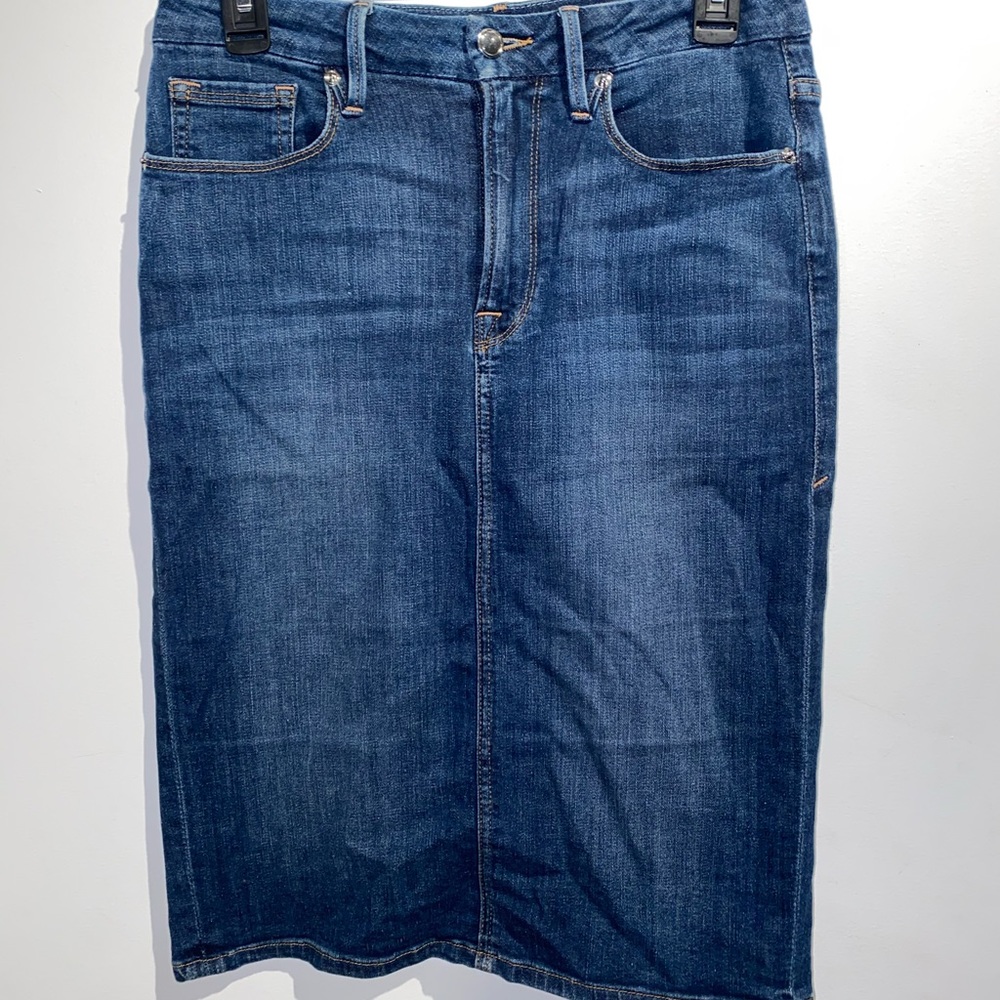 Good American Denim Skirt